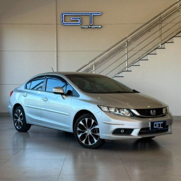 Civic 2.0 16V 4P FLEX LXR AUTOMÁTICO
