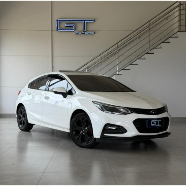 Cruze Hatch 1.4 16V 4P LTZ SPORT6 TURBO FLEX AUTOMÁTICO