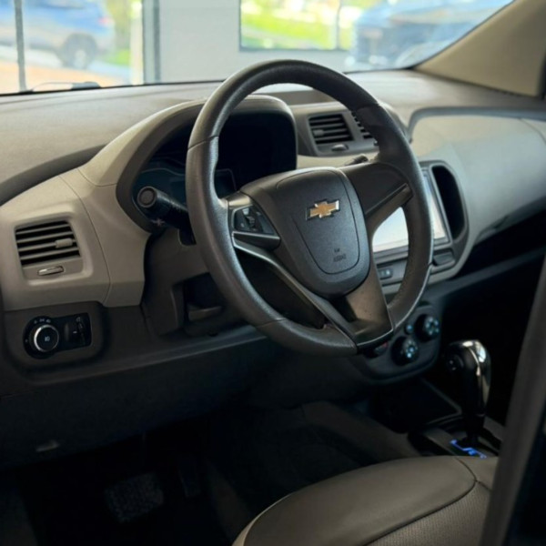 CHEVROLET Spin 1.8 4P FLEX LT AUTOMÁTICO