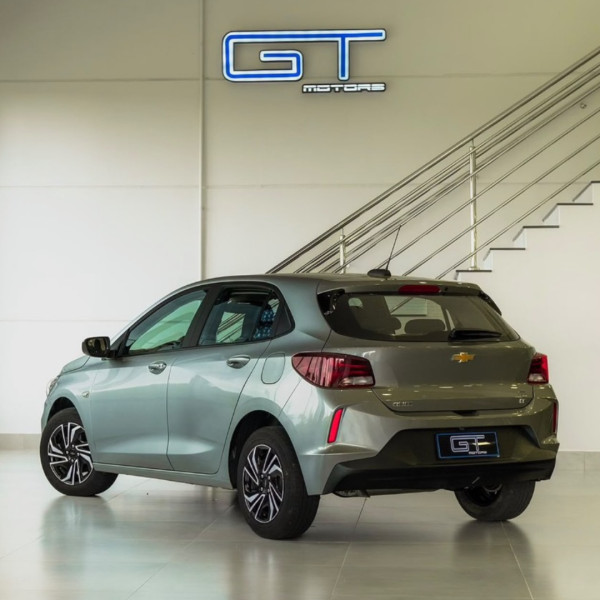 CHEVROLET Onix Hatch 1.0 12V 4P FLEX LT