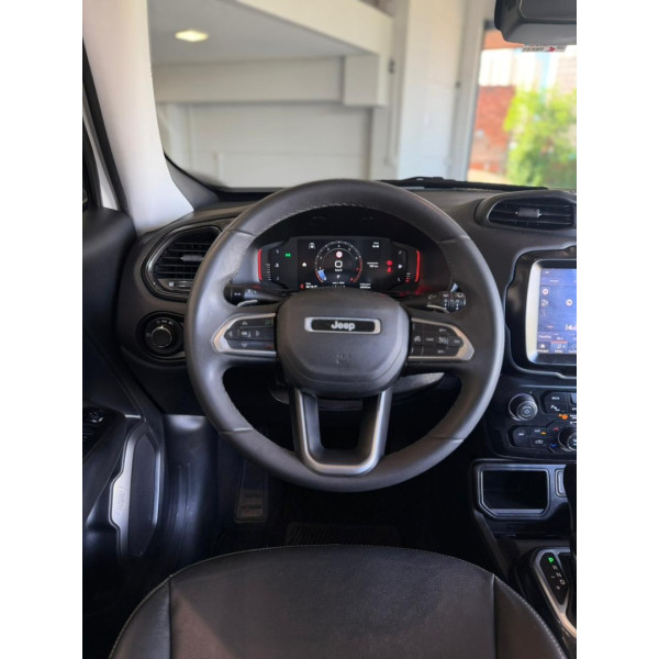 JEEP Renegade 1.3 16V 4P FLEX T270 LONGITUDE TURBO AUTOMÁTICO