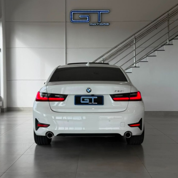 BMW 320I 2.0 16V 4P GP TURBO ACTIVE FLEX AUTOMÁTICO