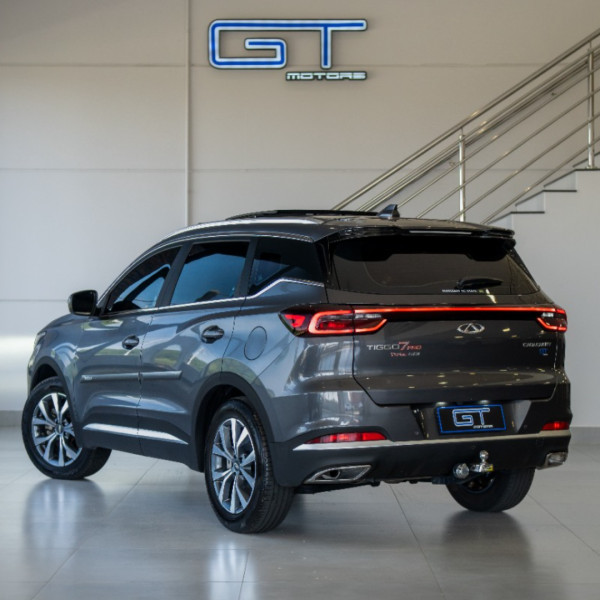 CHERY Tiggo 7 Pro 1.6 16V 4P TGDI DCT MAX DRIVE TURBO AUTOMÁTICO