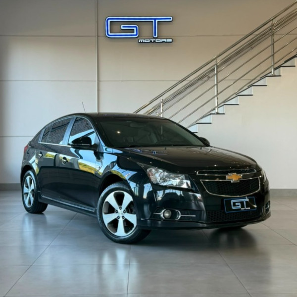 Cruze Hatch 1.8 16V 4P LT SPORT6 FLEX AUTOMÁTICO