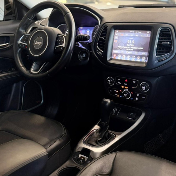 JEEP Compass 2.0 16V 4P LONGITUDE FLEX AUTOMÁTICO