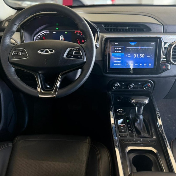 CHERY Tiggo 5X Pro 1.5 16V 4P VVT TURBO iFLEX AUTOMÁTICO CVT