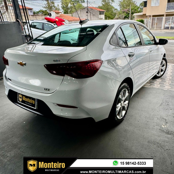 CHEVROLET Onix Sedan 1.0 12V 4P FLEX PLUS TURBO AUTOMÁTICO