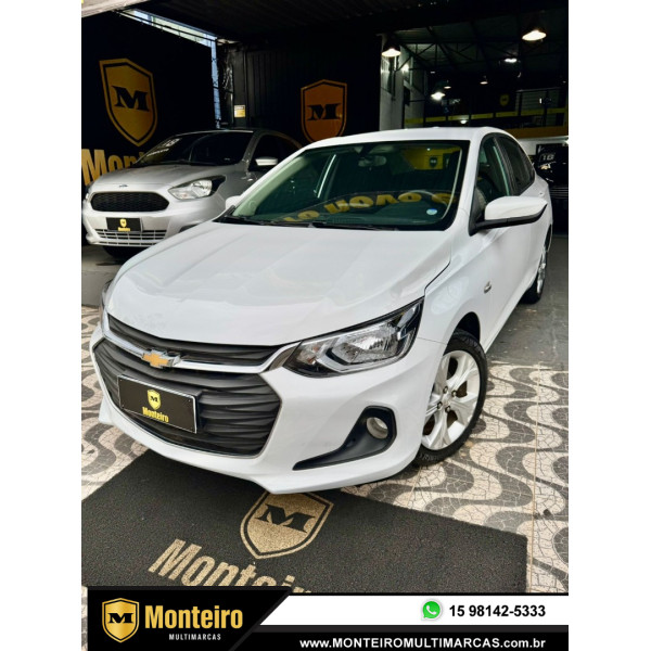 CHEVROLET Onix Sedan 1.0 12V 4P FLEX PLUS TURBO AUTOMÁTICO