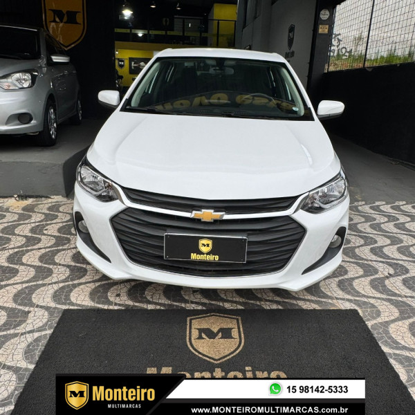 CHEVROLET Onix Sedan 1.0 12V 4P FLEX PLUS TURBO AUTOMÁTICO