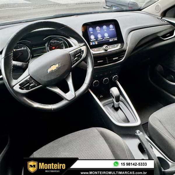 CHEVROLET Onix Sedan 1.0 12V 4P FLEX PLUS TURBO AUTOMÁTICO