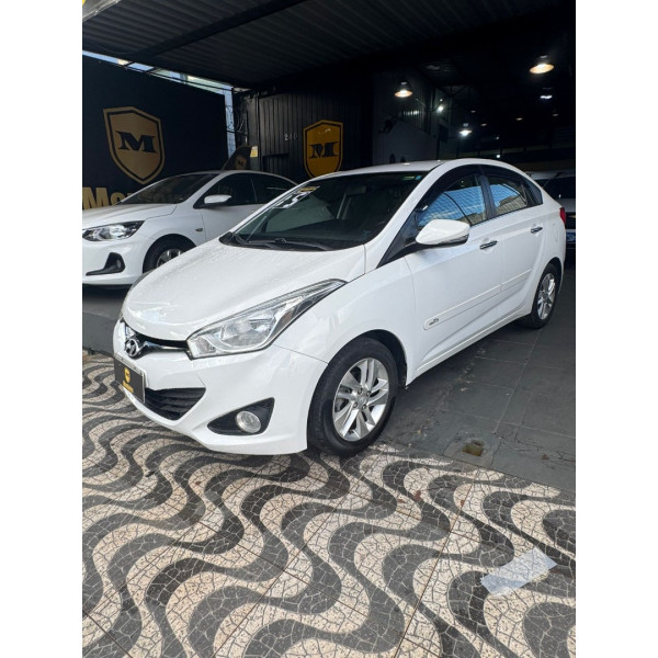 HB 20 Sedan 1.6 16V 4P FLEX PREMIUM AUTOMÁTICO