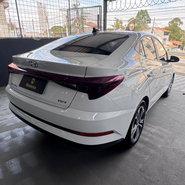 HYUNDAI HB 20 Sedan 1.0 12V 4P FLEX TGDI TURBO COMFORT AUTOMÁTICO