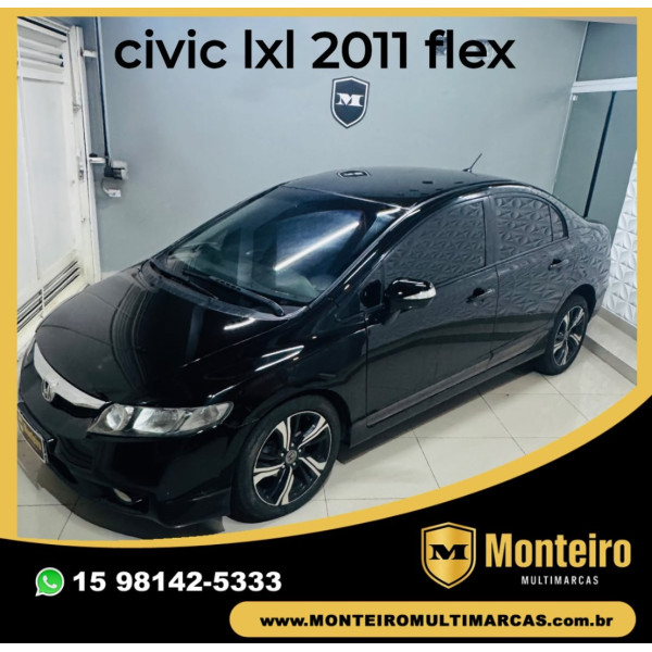 Civic 1.8 16V 4P FLEX LXL AUTOMÁTICO