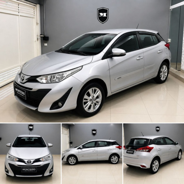 TOYOTA Yaris Hatch 1.5 16V 4P FLEX XL MULTIDRIVE AUTOMÁTICO CVT