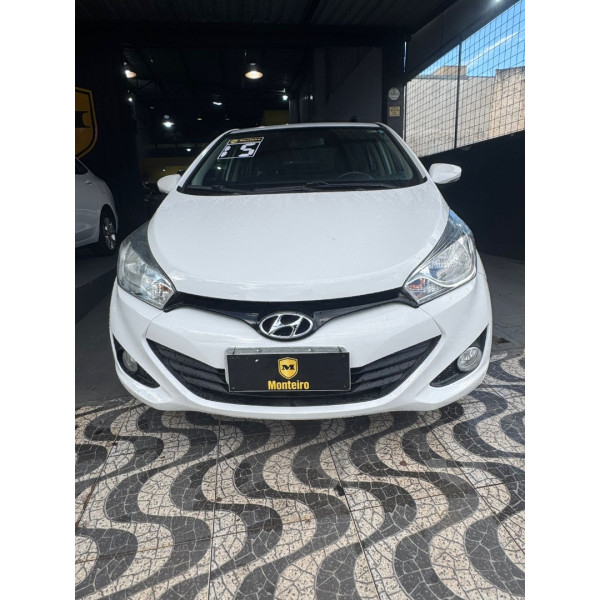 HYUNDAI HB 20 Sedan 1.6 16V 4P FLEX PREMIUM AUTOMÁTICO