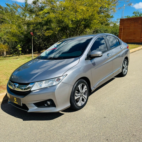 City Sedan 1.5 16V 4P EXL FLEX AUTOMÁTICO