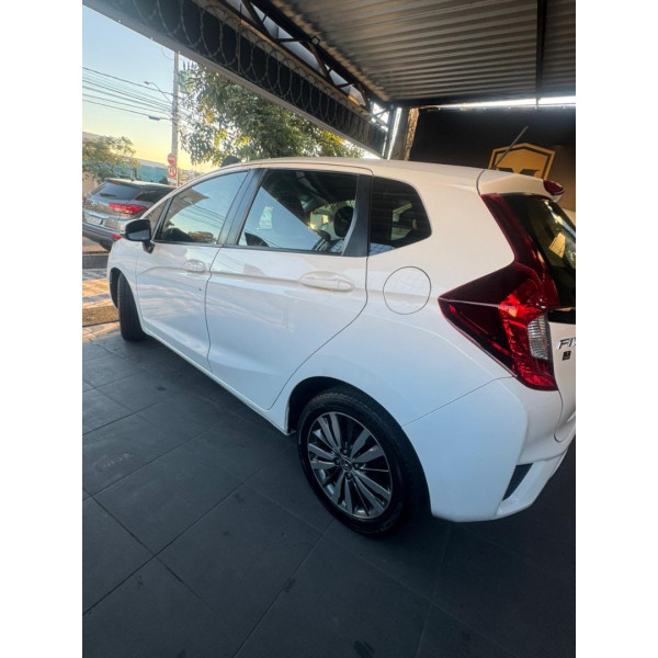 HONDA Fit 1.5 16V 4P EXL FLEX AUTOMÁTICO