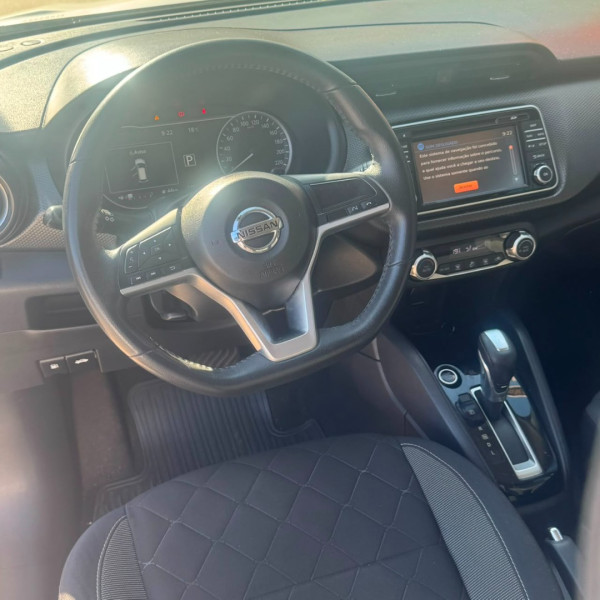 NISSAN Kicks 1.6 16V 4P FLEX SV X-TRONIC AUTOMÁTICO CVT