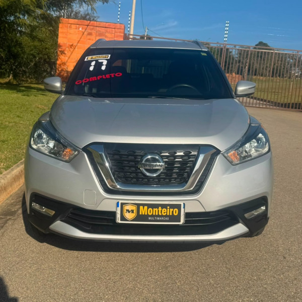 NISSAN Kicks 1.6 16V 4P FLEX SV X-TRONIC AUTOMÁTICO CVT