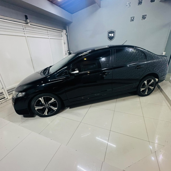 HONDA Civic 1.8 16V 4P FLEX LXL AUTOMÁTICO