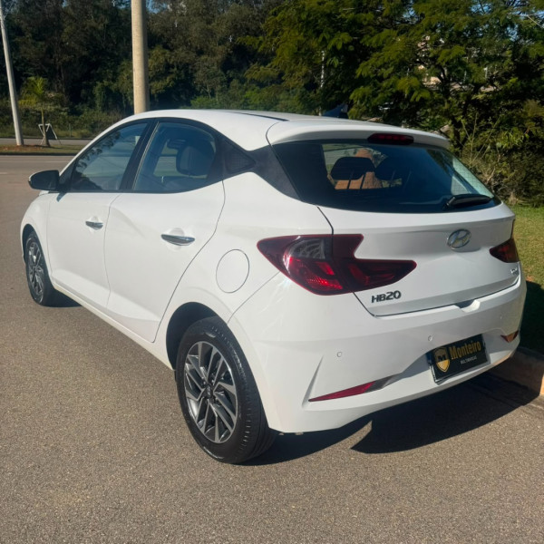 HYUNDAI HB 20 Hatch 1.0 12V 4P FLEX TGDI PLATINUM PLUS TURBO AUTOMÁTICO