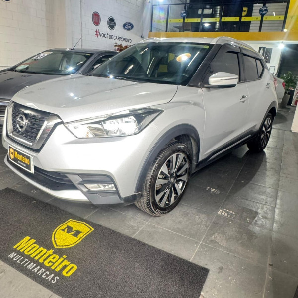 NISSAN Kicks 1.6 16V 4P FLEX SV X-TRONIC AUTOMÁTICO CVT