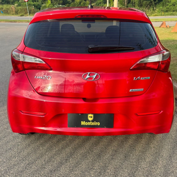 HYUNDAI HB 20 Hatch 1.6 16V 4P FLEX COMFORT STYLE AUTOMÁTICO
