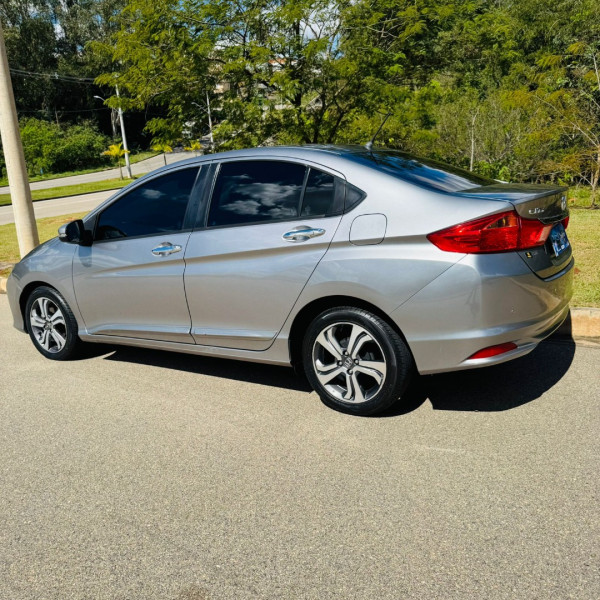 HONDA City Sedan 1.5 16V 4P EXL FLEX AUTOMÁTICO