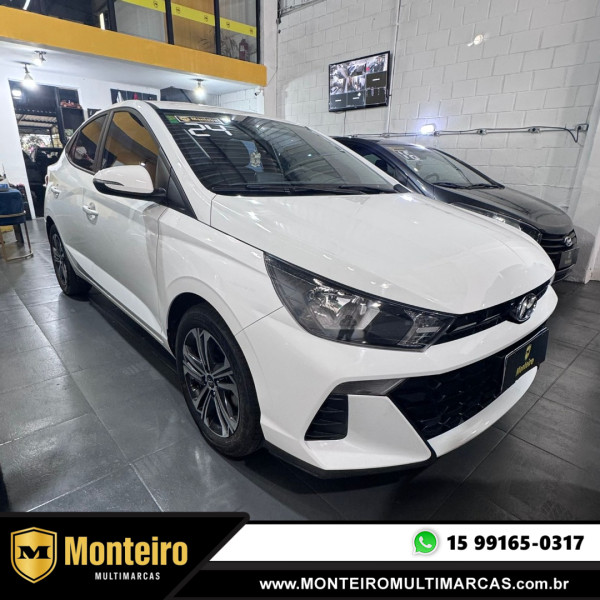 HB 20 Sedan 1.0 12V 4P FLEX TGDI TURBO COMFORT AUTOMÁTICO