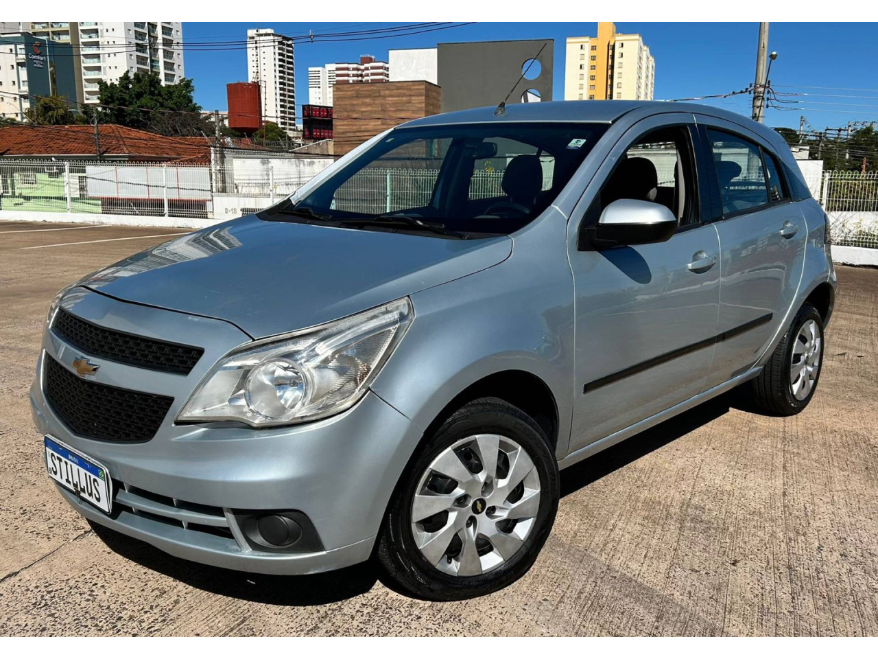 Agile 1.4 MPFI LT 8V