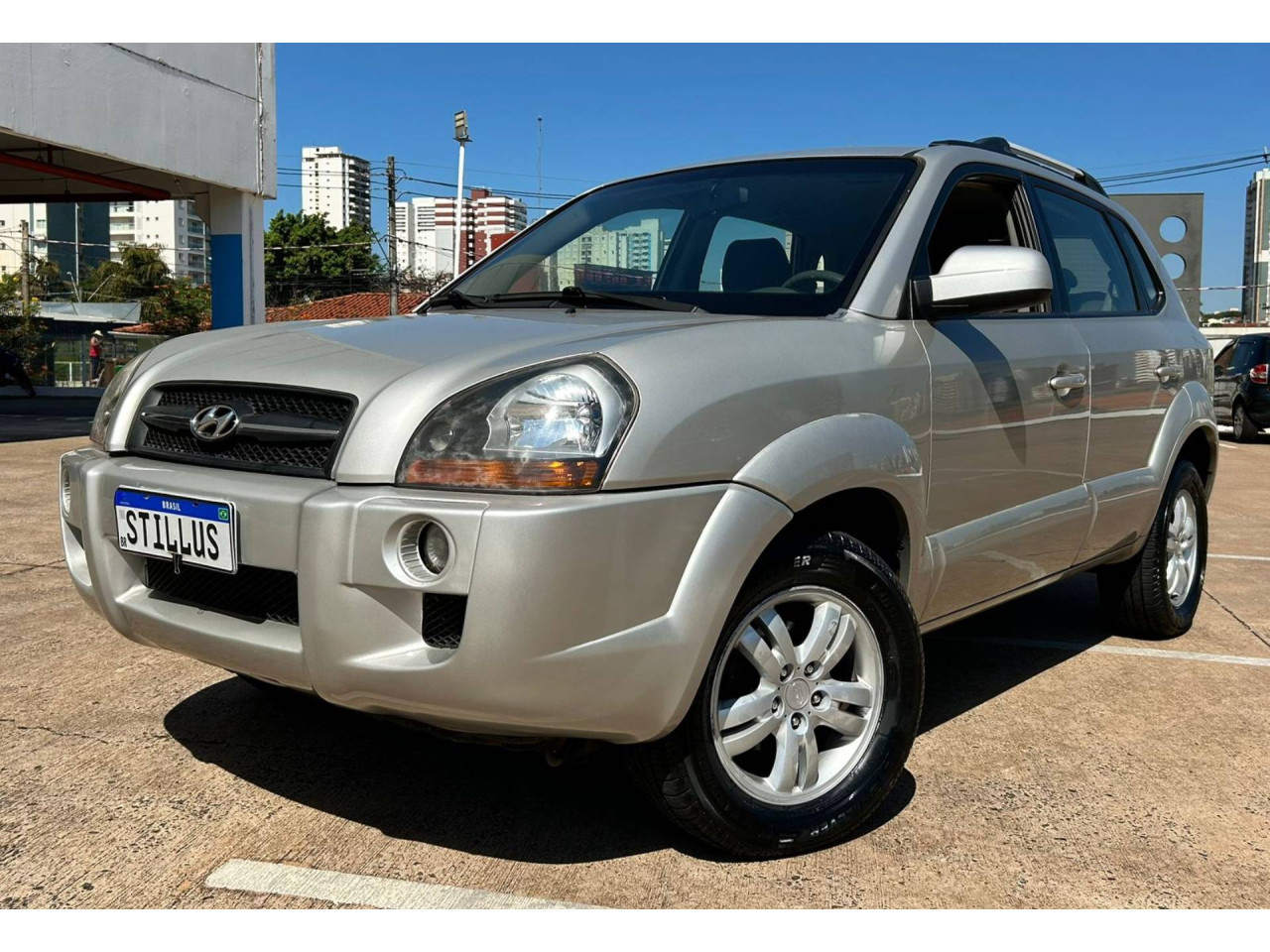 Tucson 2.0 MPFI GL 16V 142CV 2WD