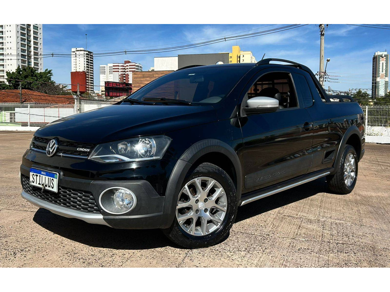 Saveiro 1.6 CROSS CE 8V