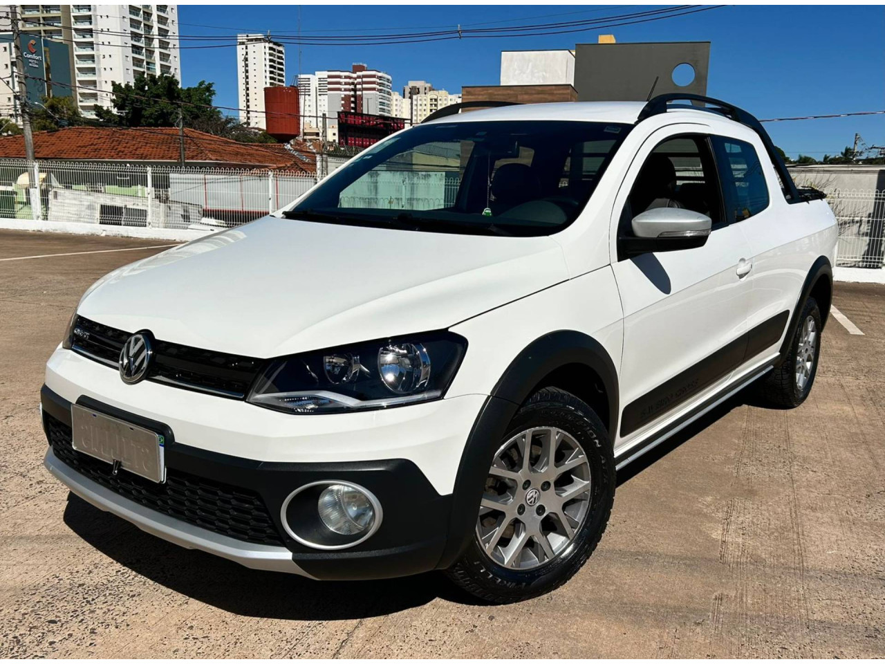 Saveiro 1.6 CROSS CD 16V