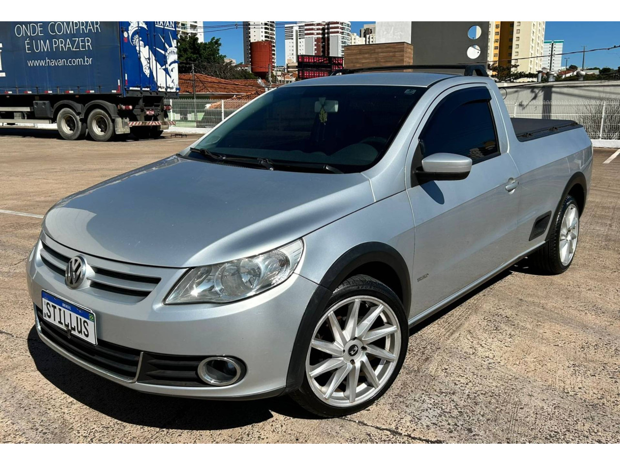 Saveiro 1.6 MI TREND CS 8V G.V