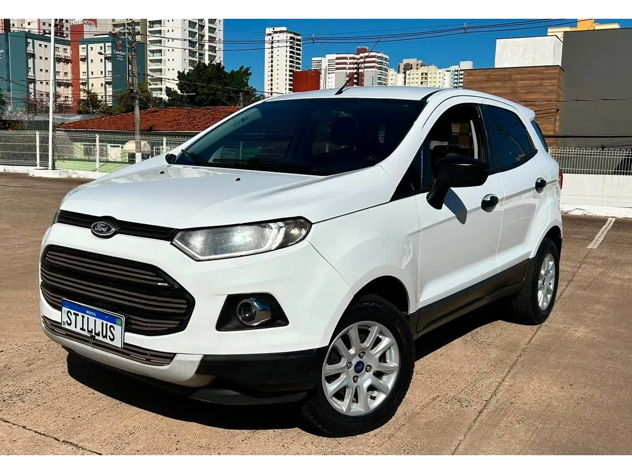 Ecosport 1.6 S 16V