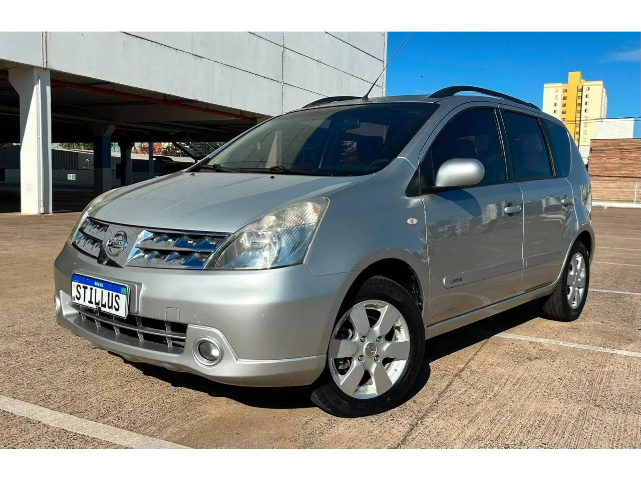 Livina 1.8 SL 16V