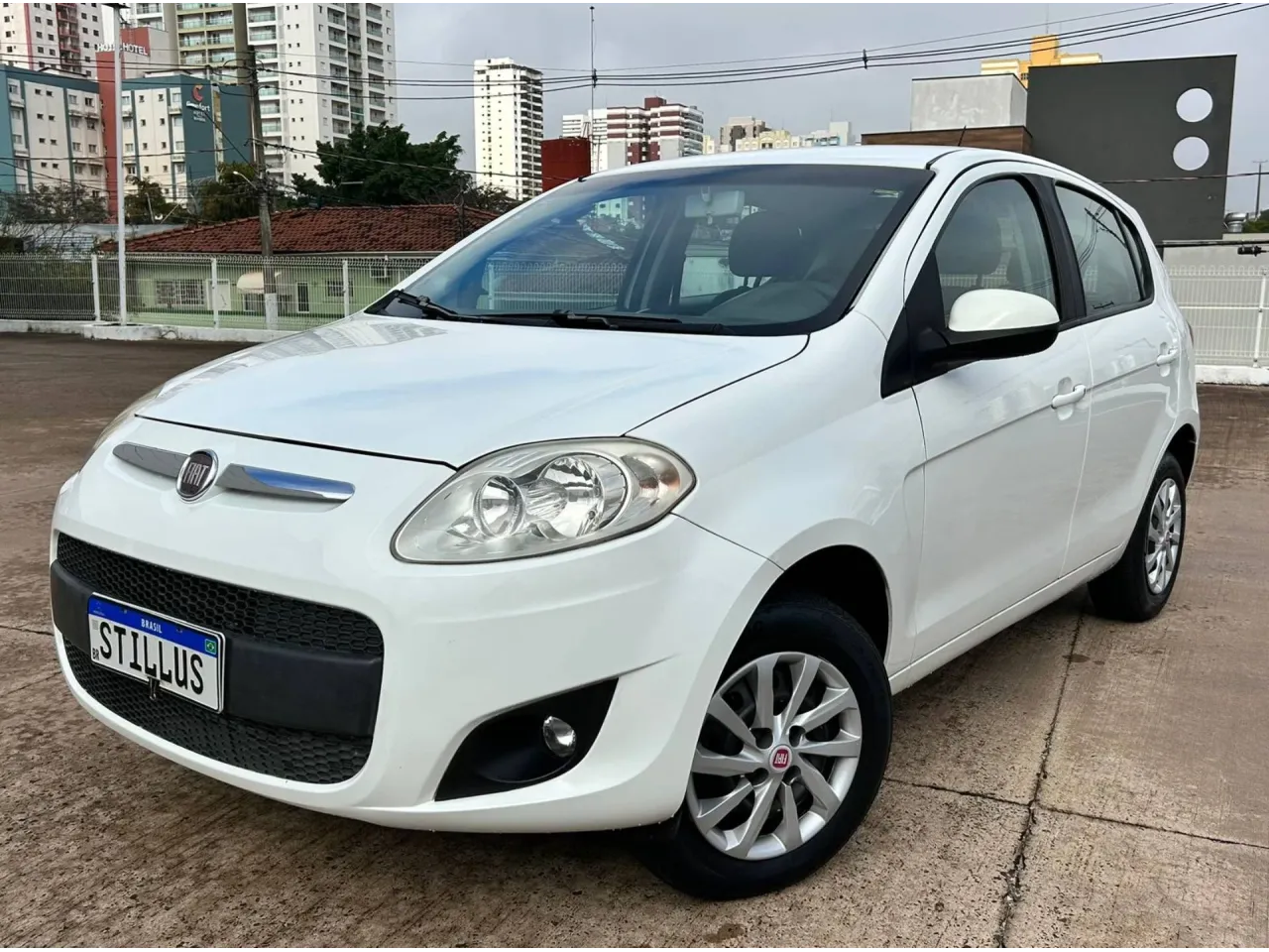 Palio 1.0 MPI ATTRACTIVE 8V