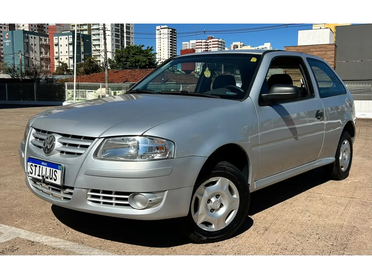 Gol 1.0 MI 8V G.IV