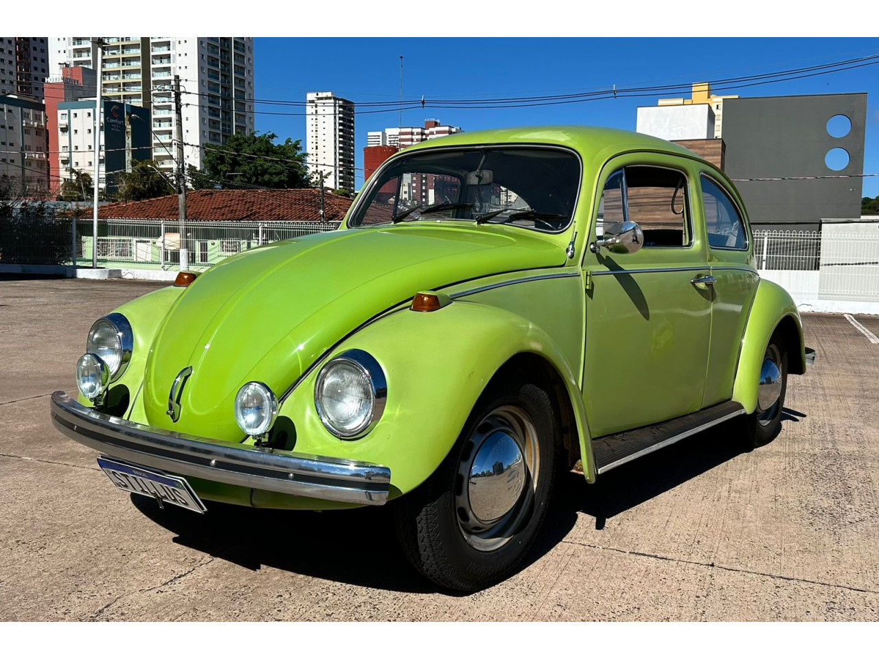 Fusca 1.3 8V