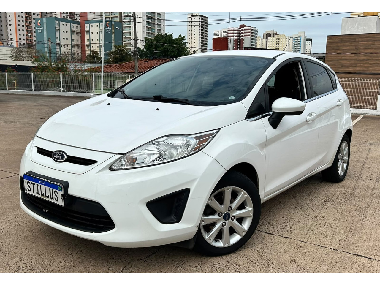 FIESTA 1.6 SE HATCH 16V