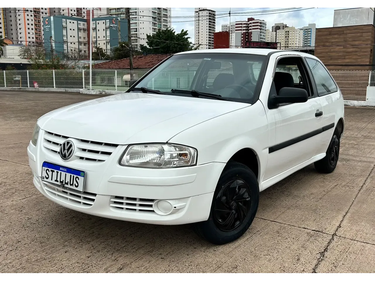 Gol 1.0 MI 8V