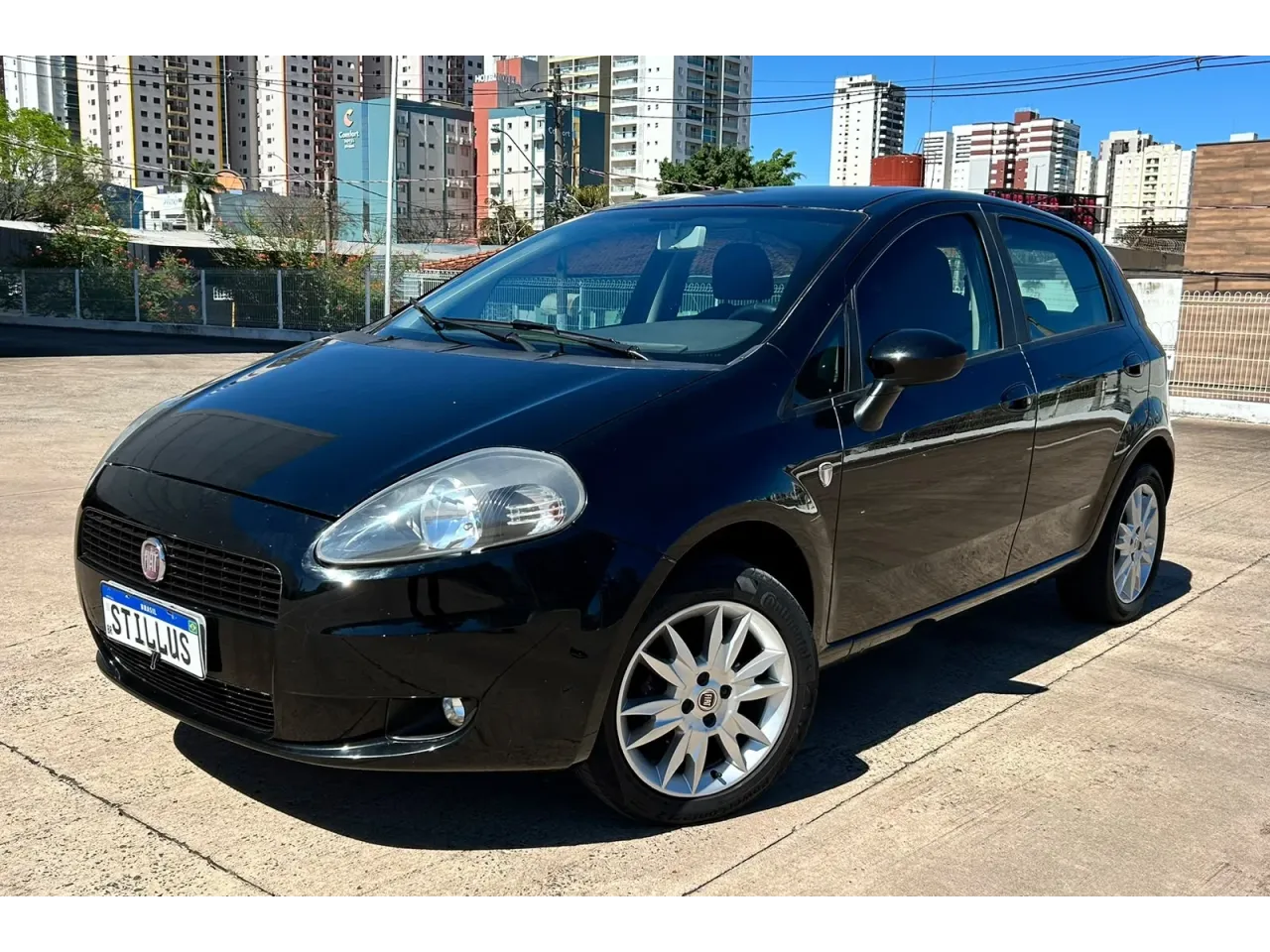 Punto 1.4 ATTRACTIVE ITALIA 8V