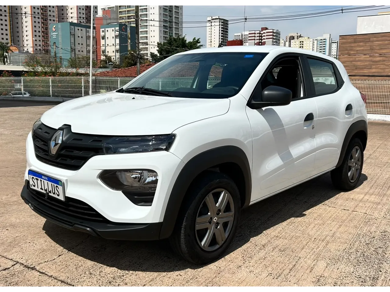 Kwid 1.0 12V SCE ZEN
