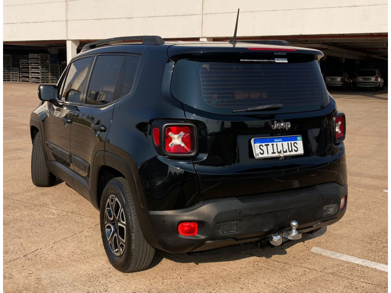 Renegade 1.8 16V 4P FLEX AUTOMÁTICO