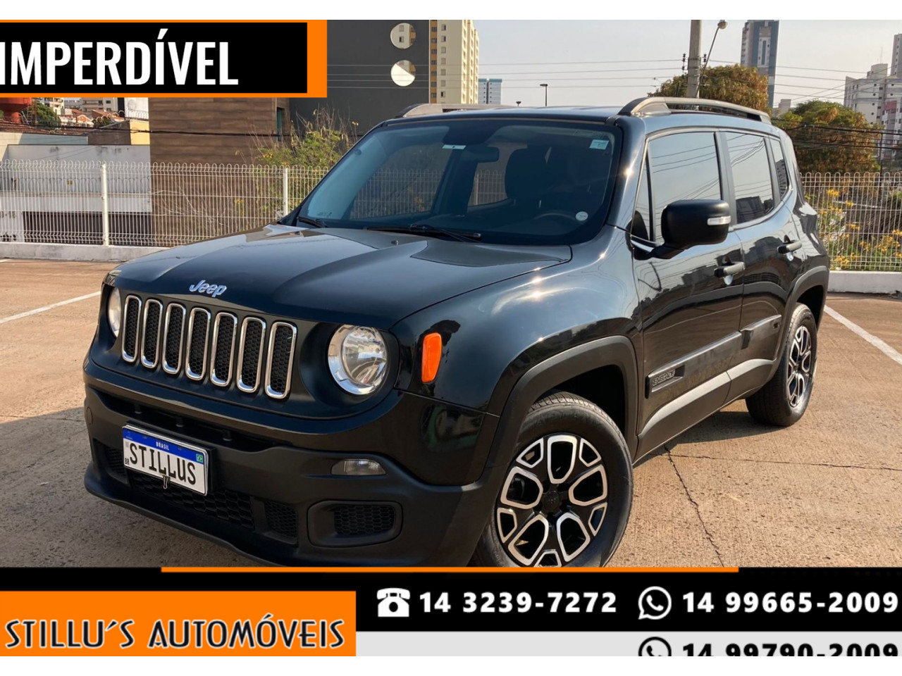 Renegade 1.8 16V 4P FLEX AUTOMÁTICO