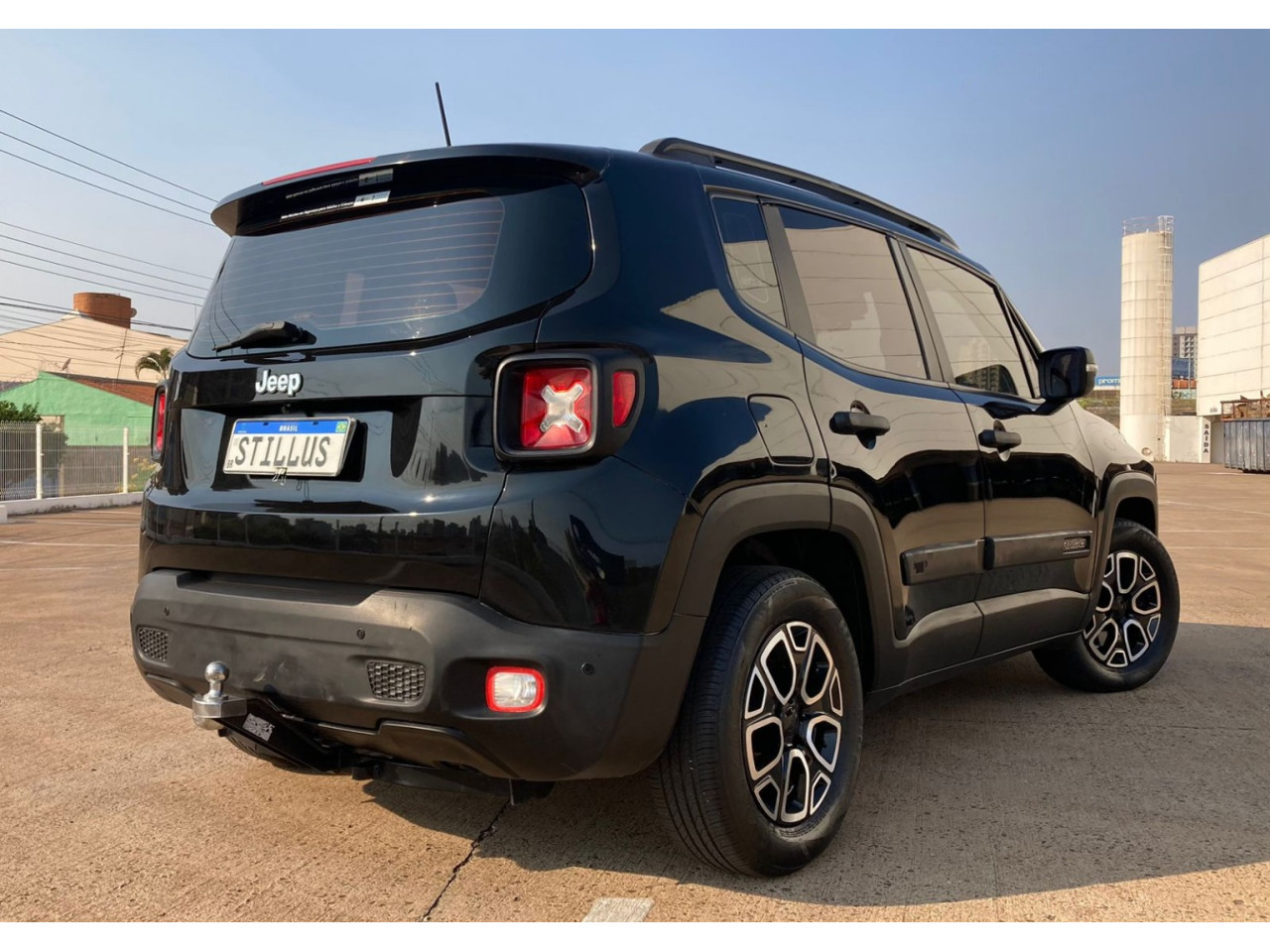 Renegade 1.8 16V 4P FLEX AUTOMÁTICO