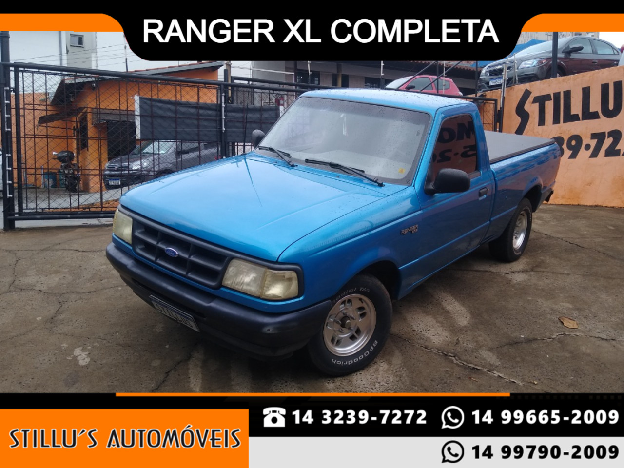 Ranger 4.0 V6 12V XL CABINE SIMPLES