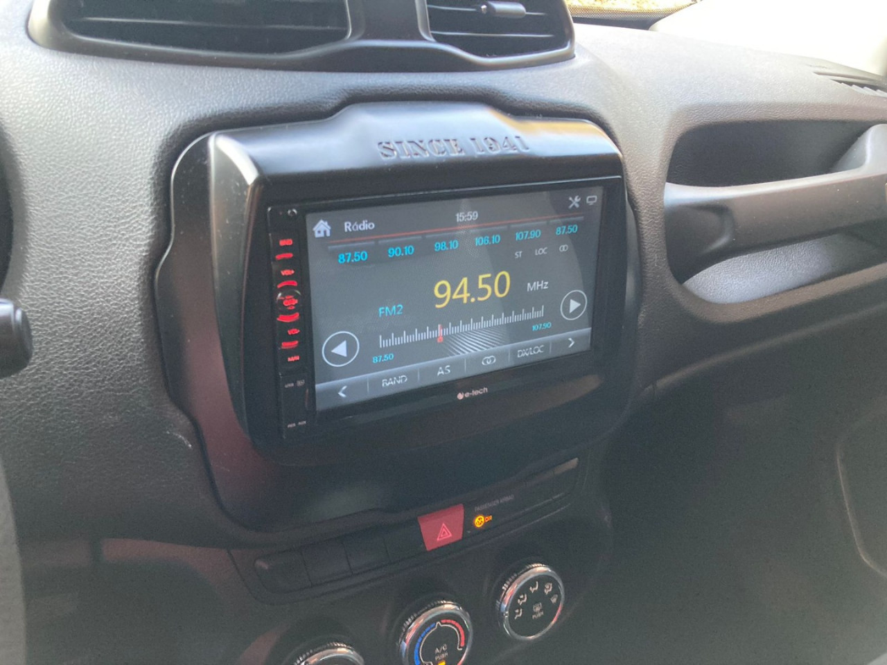 Renegade 1.8 16V 4P FLEX AUTOMÁTICO