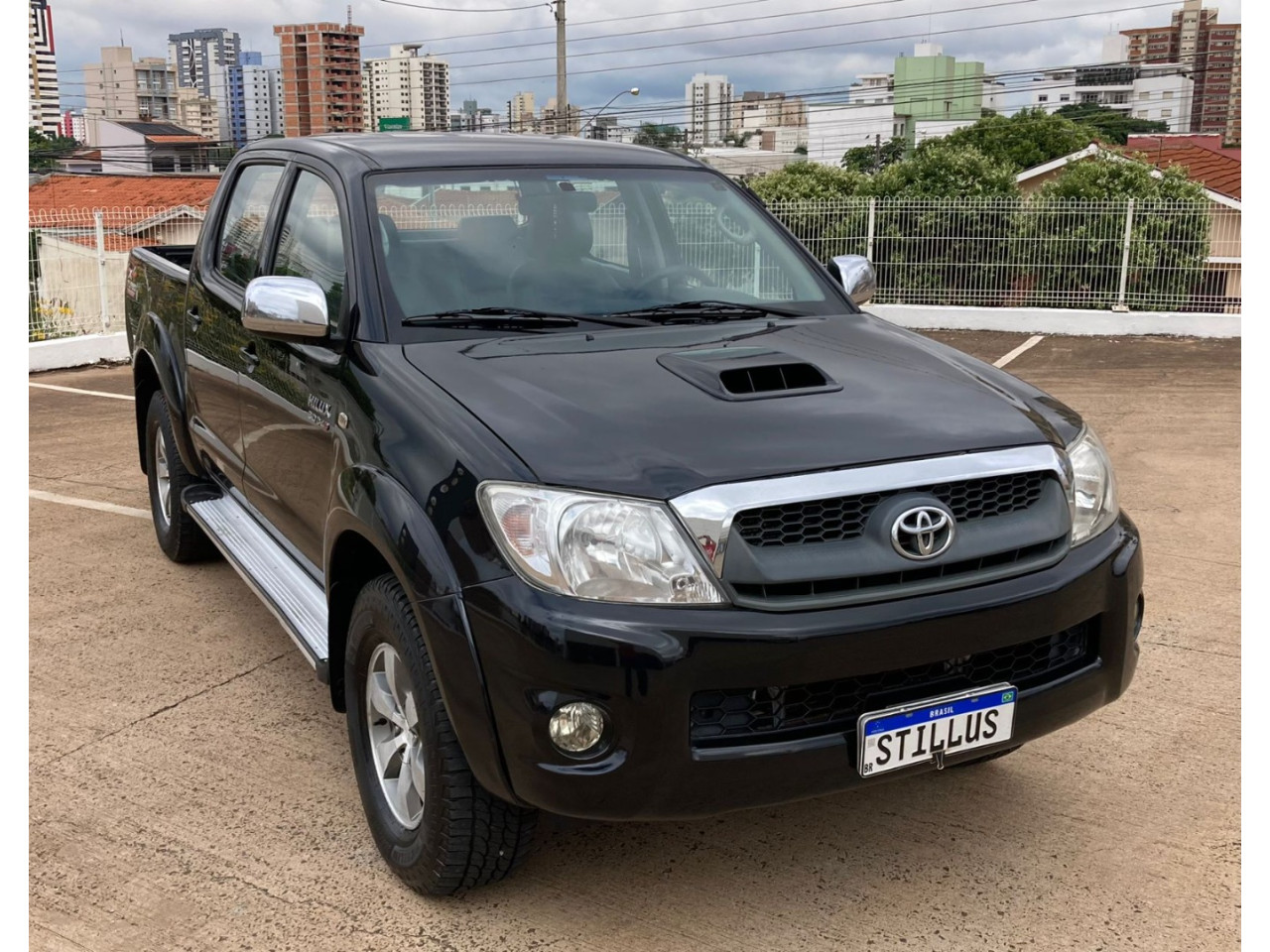 Hilux Caminhonete 3.0 4P 4X4 SRV TURBO DIESEL CABINE DUPLA AUTOMÁTICO
