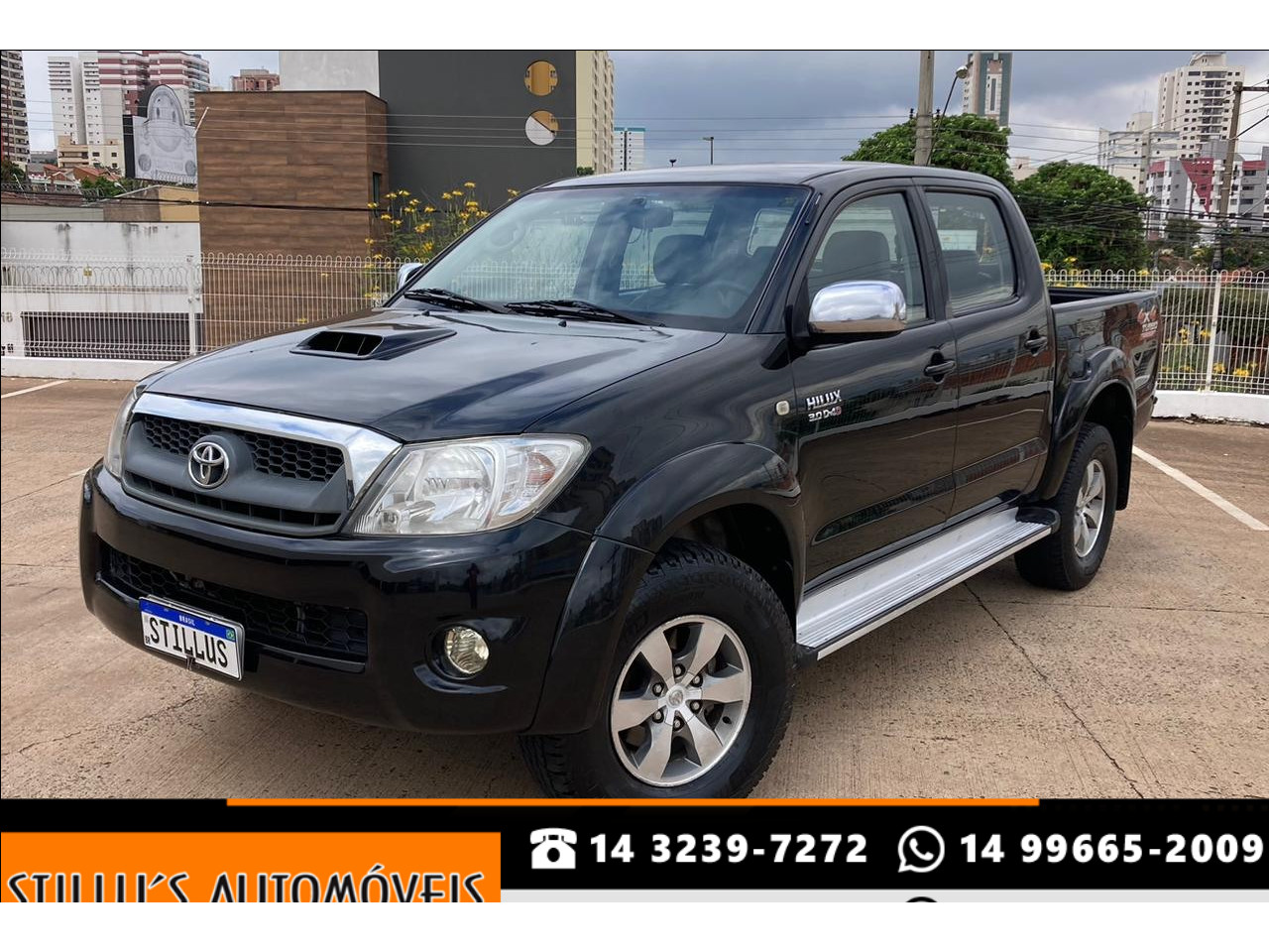 Hilux Caminhonete 3.0 4P 4X4 SRV TURBO DIESEL CABINE DUPLA AUTOMÁTICO